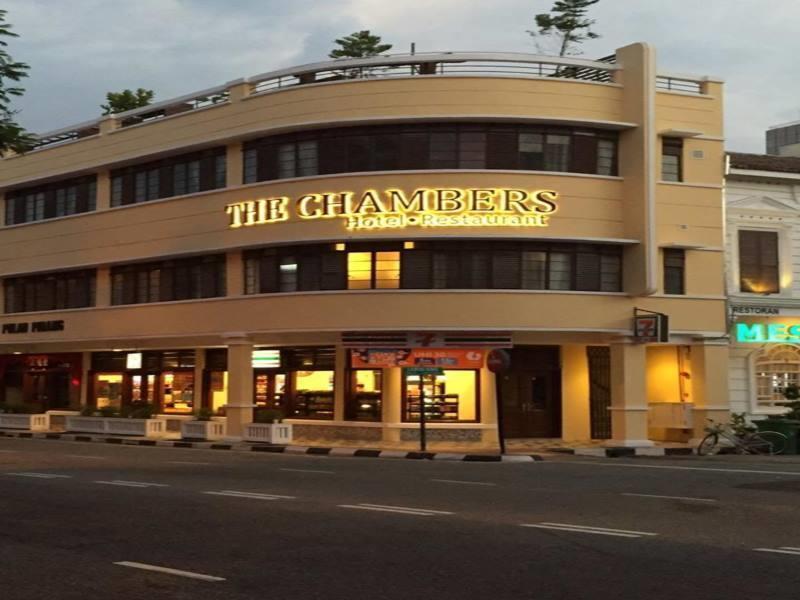 The Chambers Hotel George Town Exteriér fotografie